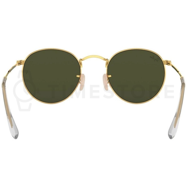 Ray-Ban Round Flat Lenses