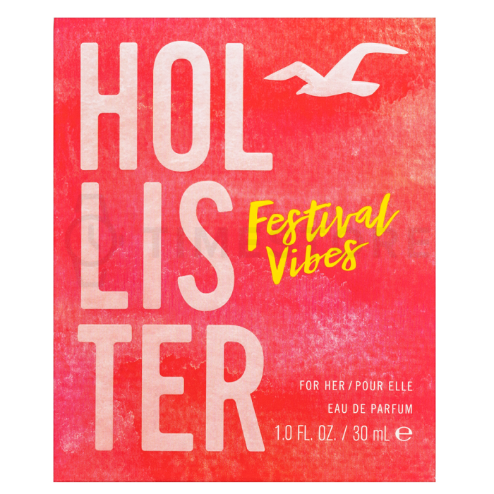 Hollister Festival Vibes for Her Eau de Parfum da donna 30 ml