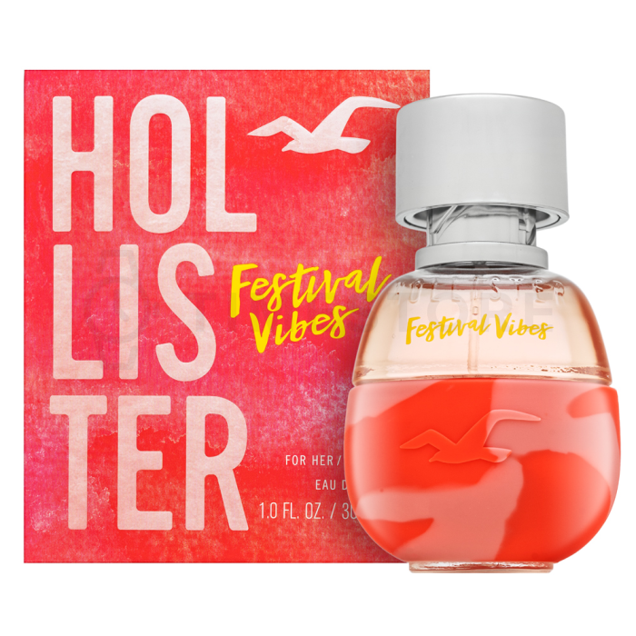 Hollister Festival Vibes for Her Eau de Parfum da donna 30 ml