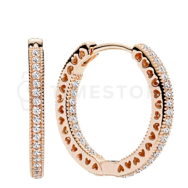 Pandora Signature fülbevaló