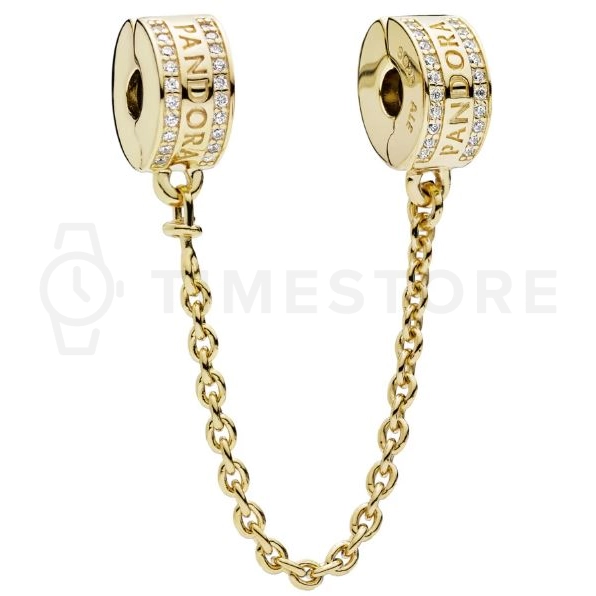 Bezpečnostní řetízek Pandora Signature