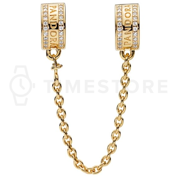 Bezpečnostní řetízek Pandora Signature