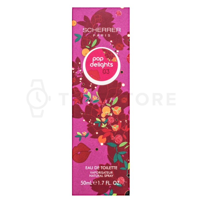 Jean-Louis Scherrer Pop Delights 03 Eau de Toilette femei 50 ml