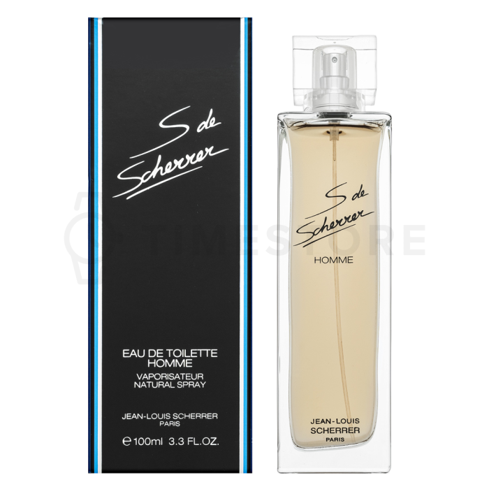 Jean-Louis Scherrer S de Scherrer Homme Eau de Toilette férfiaknak 100 ml