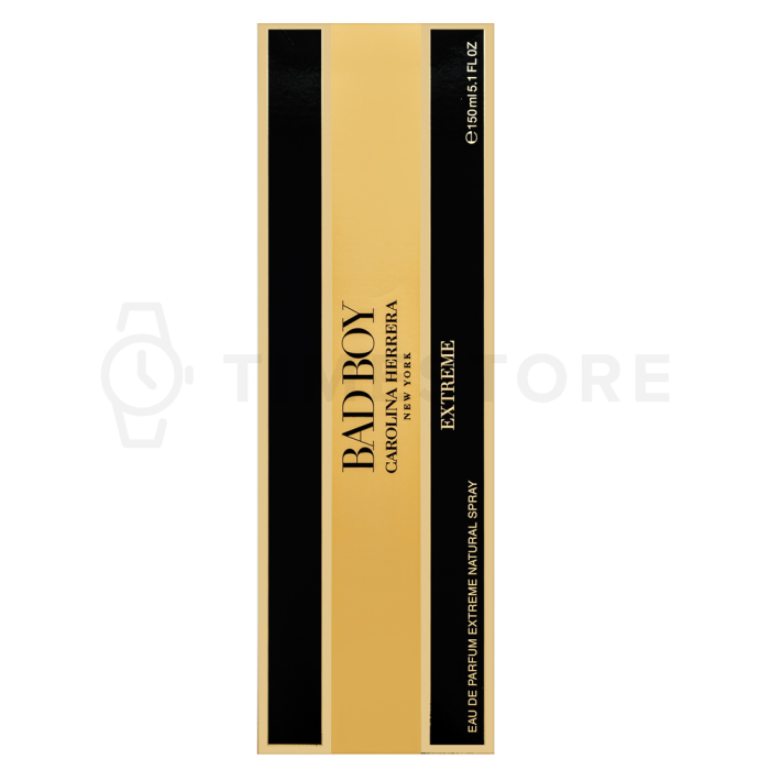 Carolina Herrera Bad Boy Extreme parfémovaná voda pre mužov 150 ml
