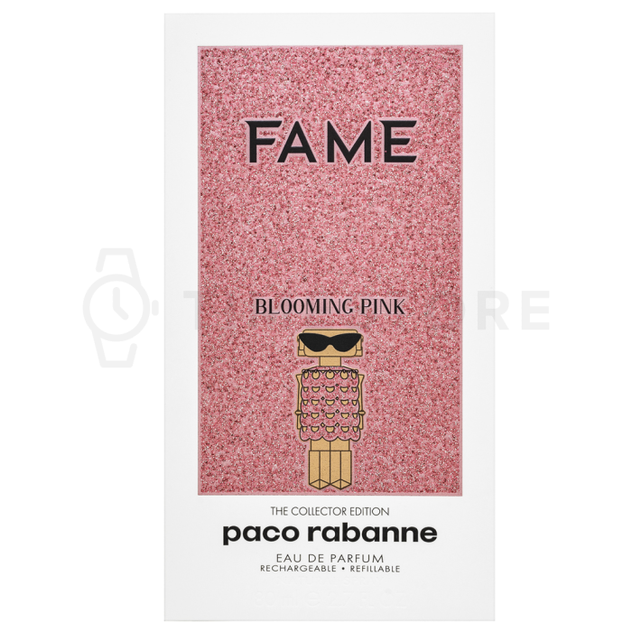 Paco Rabanne Fame Blooming Pink Eau de Parfum nőknek 80 ml