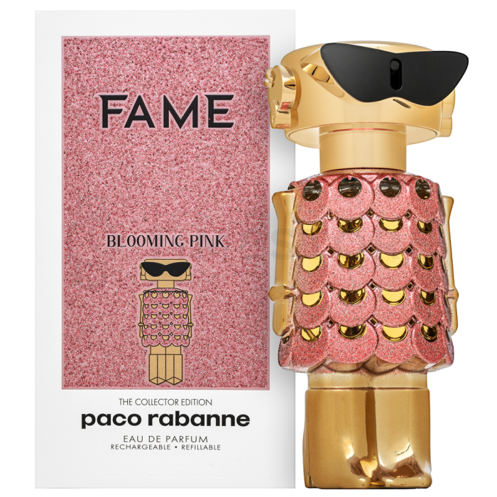 Paco Rabanne Fame Blooming Pink Eau de Parfum nőknek 80 ml