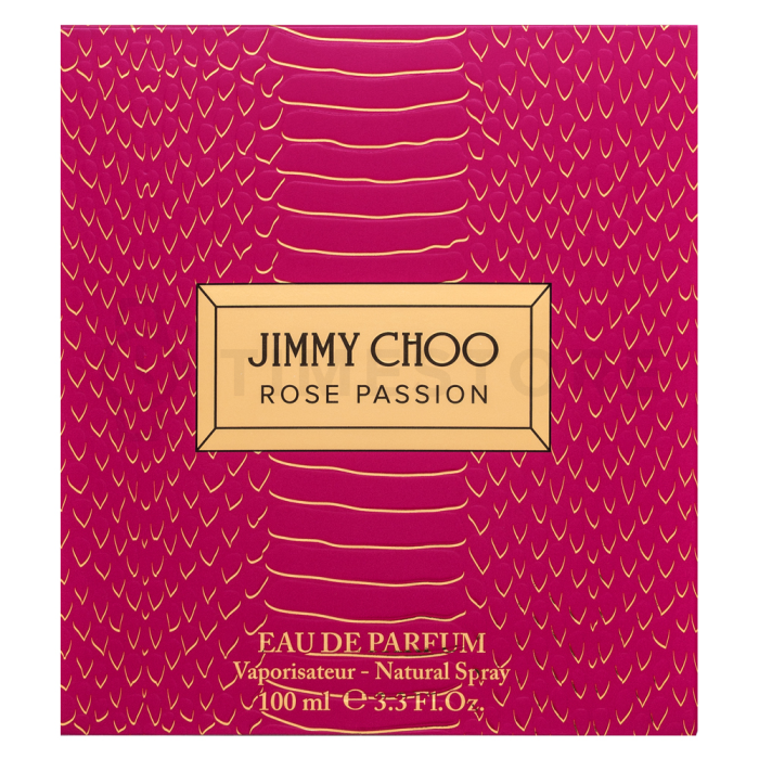 Jimmy Choo Rose Passion parfémovaná voda pro ženy 100 ml