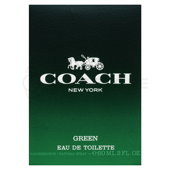 Coach Green Eau de Toilette para hombre 60 ml