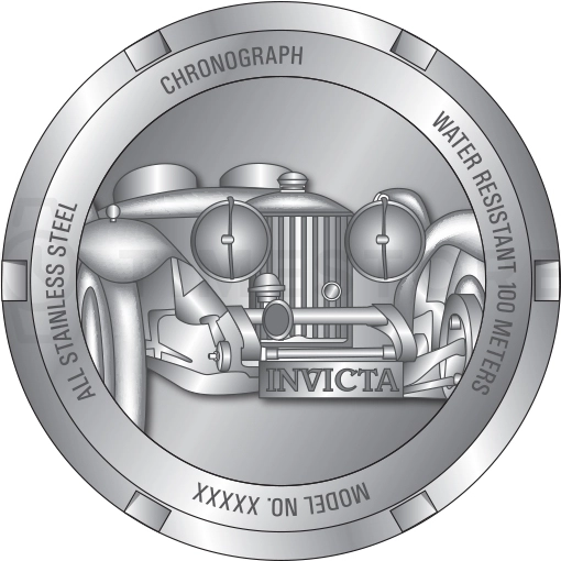 Invicta Vintage