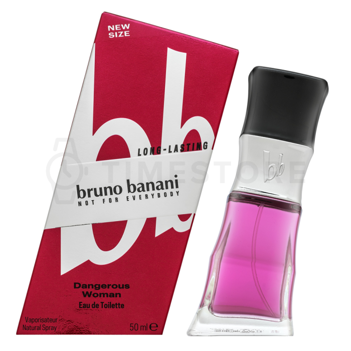 Bruno Banani Dangerous Woman Eau de Toilette femei 50 ml