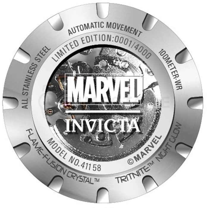 Invicta Marvel