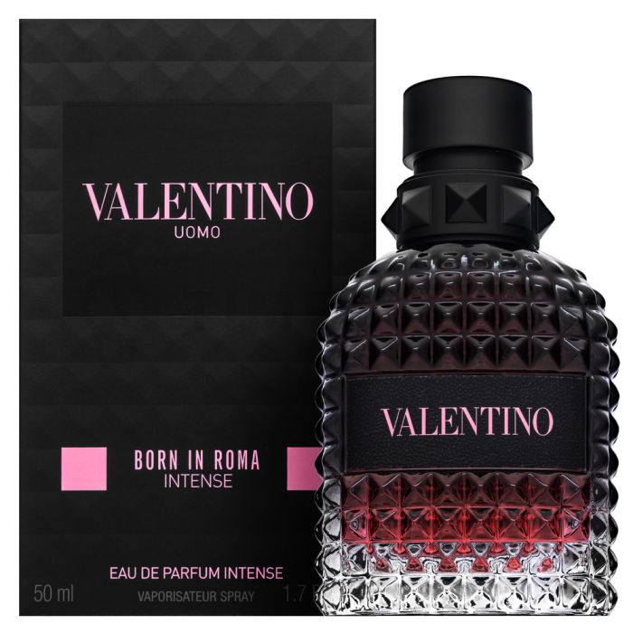 Valentino Uomo Born In Roma Intense Eau de Parfum para hombre 50 ml