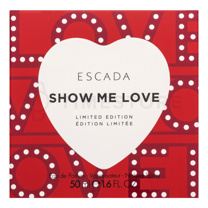 Escada Show me Love parfémovaná voda pre ženy 50 ml