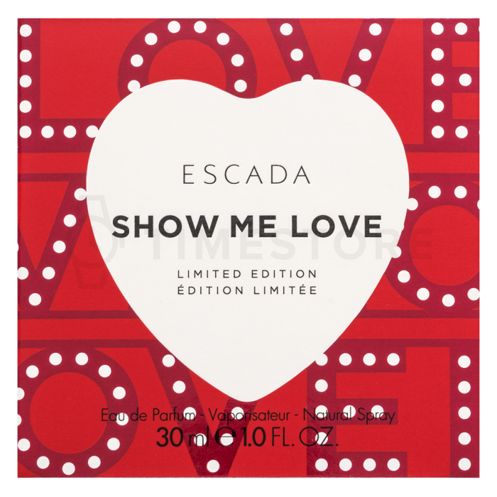 Escada Show me Love parfémovaná voda pre ženy 30 ml