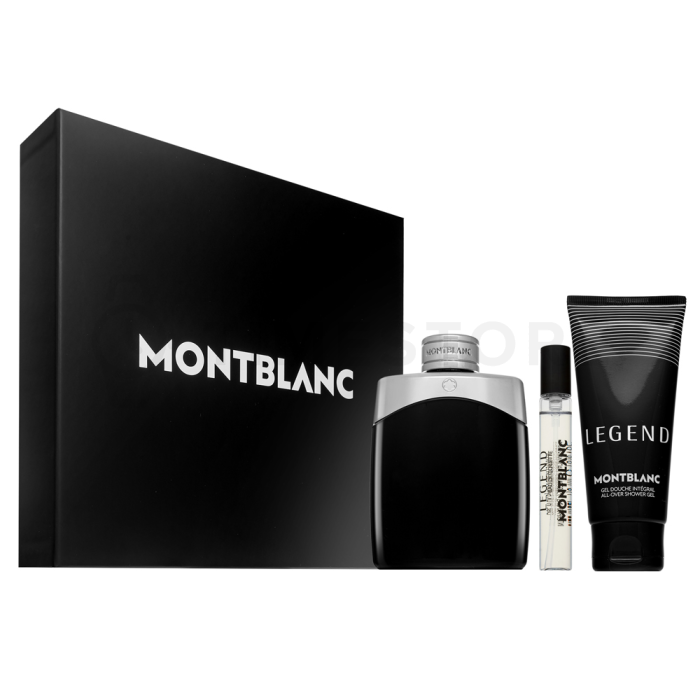 Mont Blanc Legend darilni komplet za moške Set I. 100 ml