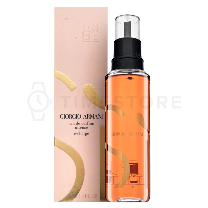 Armani (Giorgio Armani) Sí Intense parfémovaná voda pre ženy Refill 100 ml