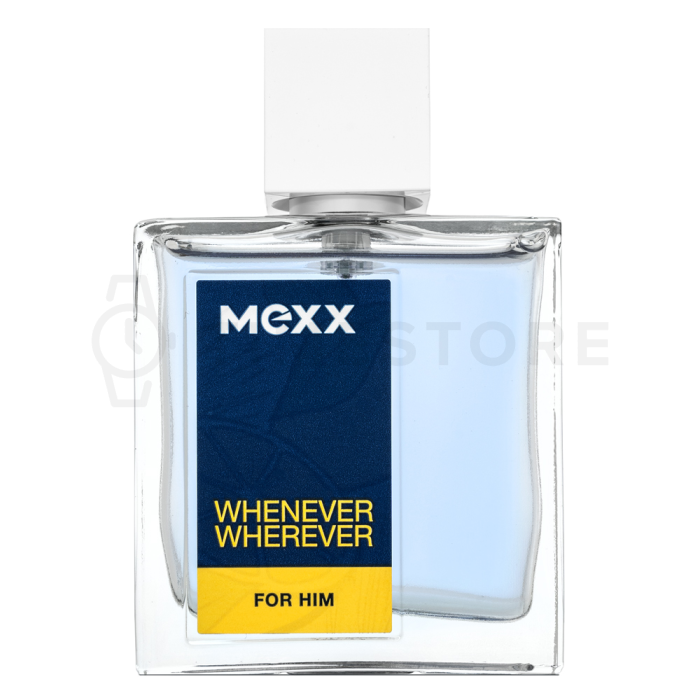 Mexx Whenever Wherever Eau de Toilette da uomo 50 ml