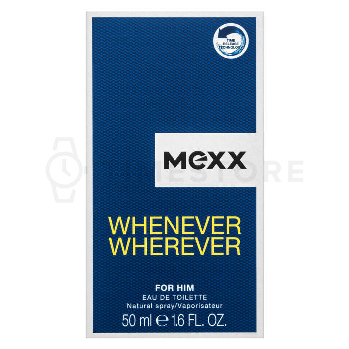 Mexx Whenever Wherever Eau de Toilette da uomo 50 ml