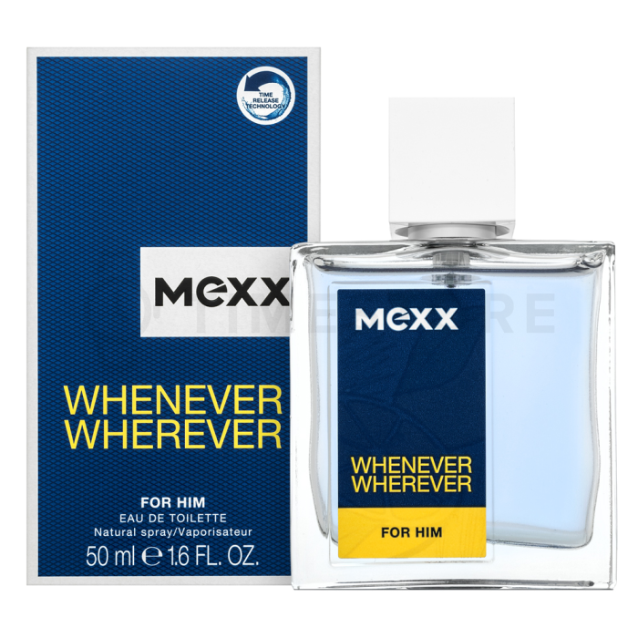 Mexx Whenever Wherever Eau de Toilette da uomo 50 ml