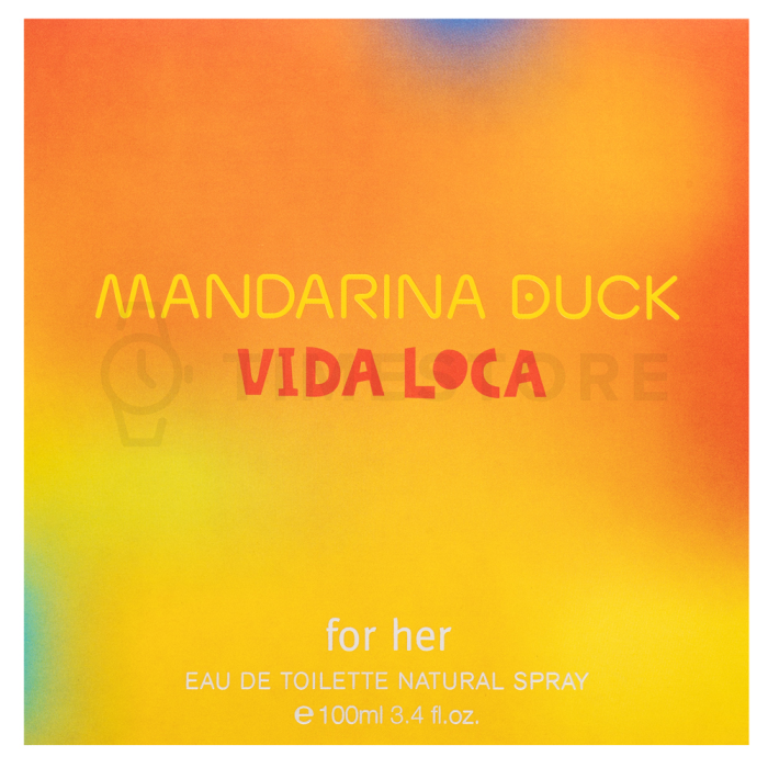 Mandarina Duck Vida Loca For Her Eau de Toilette da donna 100 ml