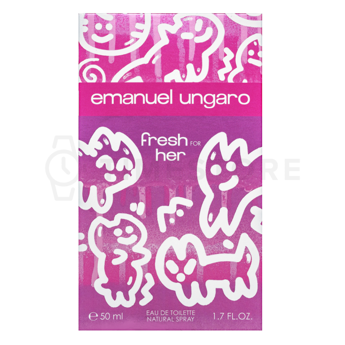 Emanuel Ungaro Fresh For Her Eau de Toilette da donna 50 ml