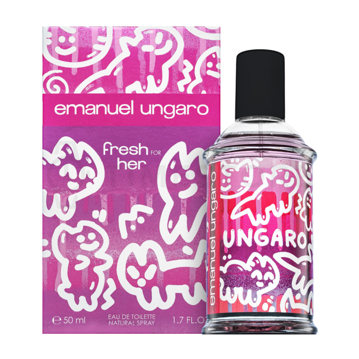 Emanuel Ungaro Fresh For Her Eau de Toilette da donna 50 ml