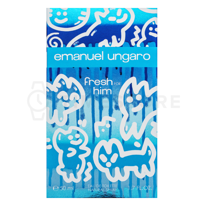 Emanuel Ungaro Fresh For Him Eau de Toilette férfiaknak 50 ml