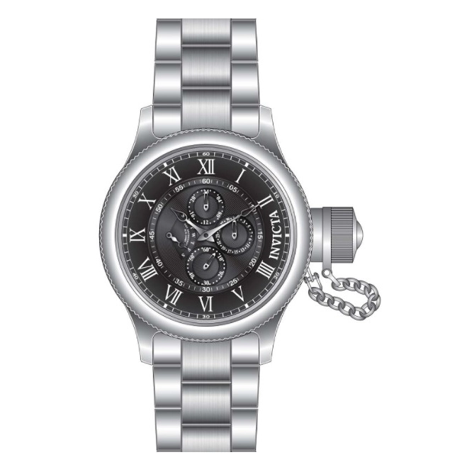 Invicta Russian Diver