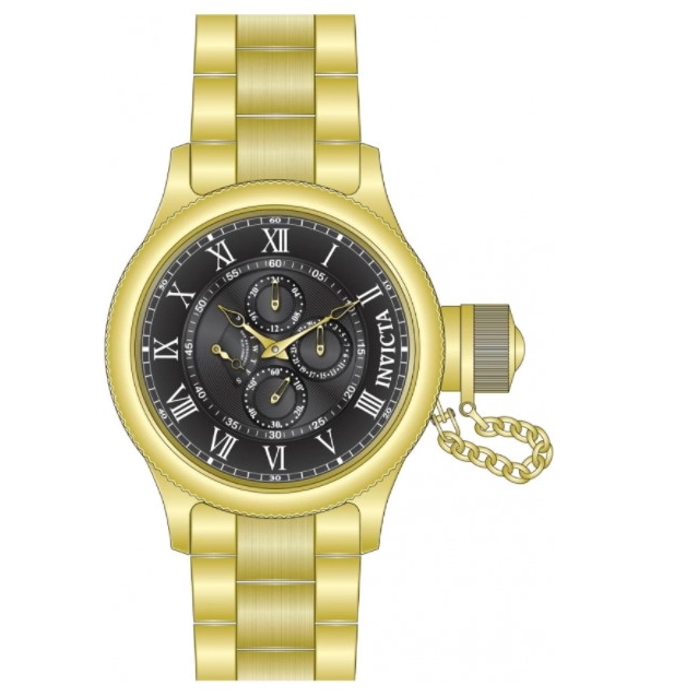 Invicta Russian Diver