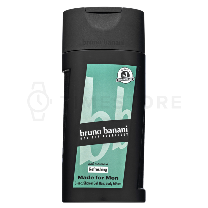 Bruno Banani Made For Men 3in1 tusfürdő férfiaknak 250 ml
