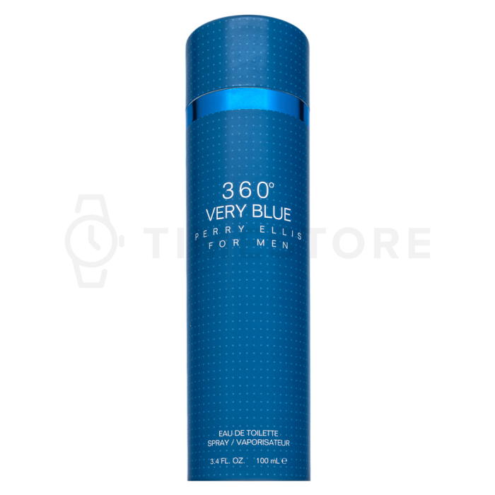 Perry Ellis 360° Very Blue For Men Eau de Toilette férfiaknak 100 ml