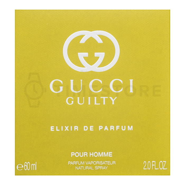 Gucci Guilty Pour Homme Elixir Parfum bărbați 60 ml