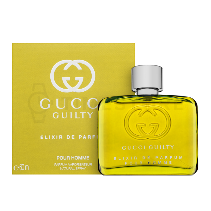 Gucci Guilty Pour Homme Elixir Parfum bărbați 60 ml
