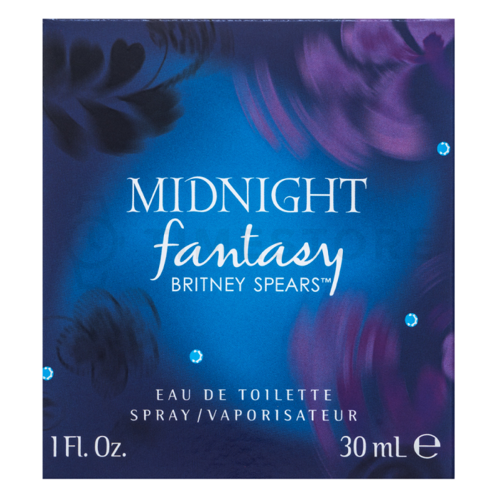 Britney Spears Fantasy Midnight toaletná voda pre ženy 30 ml
