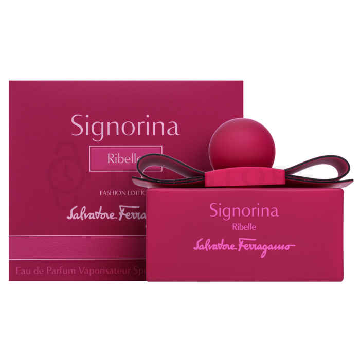 Salvatore Ferragamo Signorina Ribelle Fashion Edition parfumirana voda za ženske 50 ml