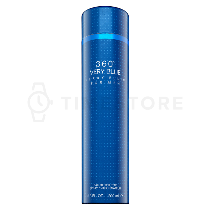 Perry Ellis 360° Very Blue For Men toaletná voda pre mužov 200 ml