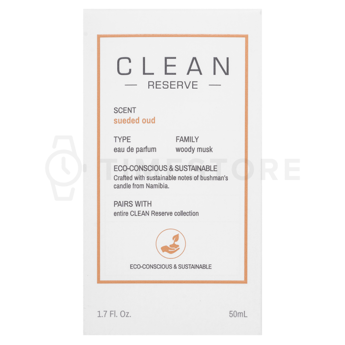 Clean Reserve Sueded Oud parfémovaná voda unisex 50 ml