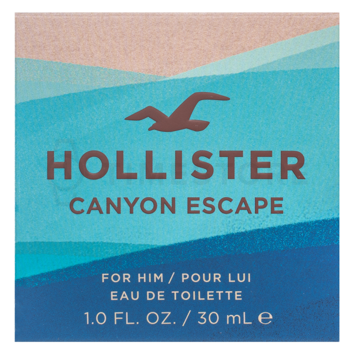 Hollister Canyon Escape toaletná voda pre mužov 30 ml