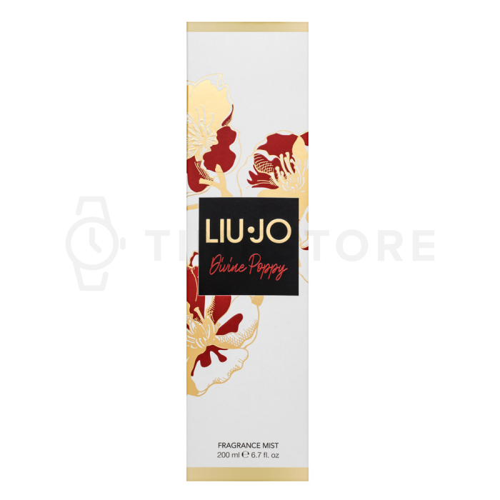 Liu Jo Divine Poppy Spray de corp femei 200 ml