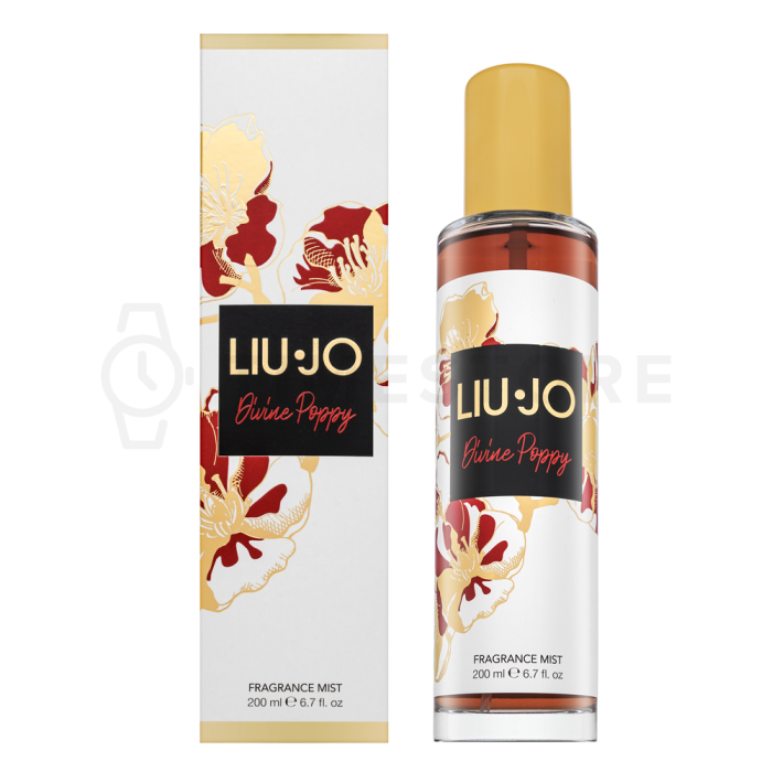 Liu Jo Divine Poppy Spray de corp femei 200 ml