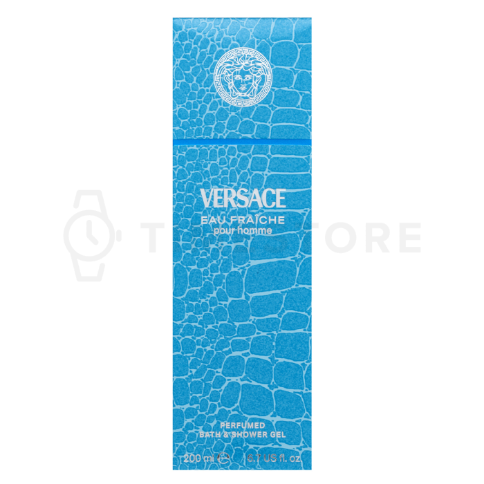 Versace Eau Fraiche sprchový gél pre mužov 200 ml