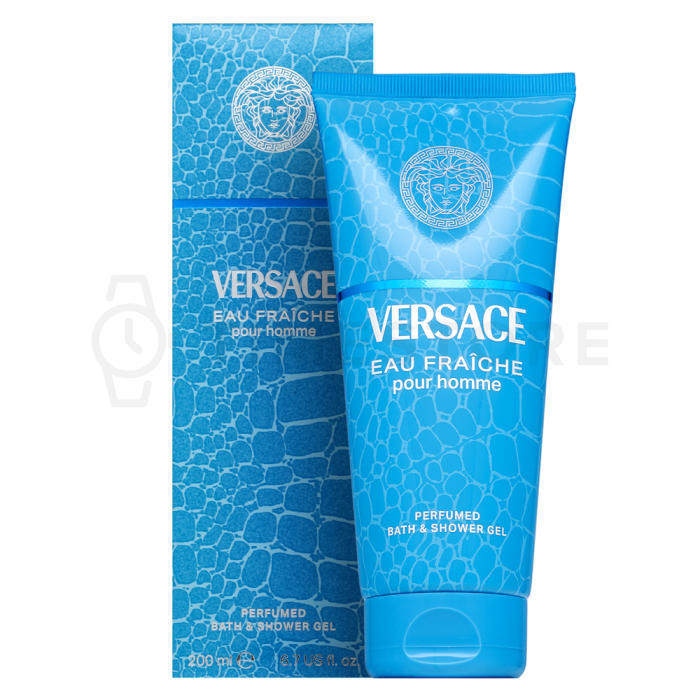 Versace Eau Fraiche sprchový gél pre mužov 200 ml