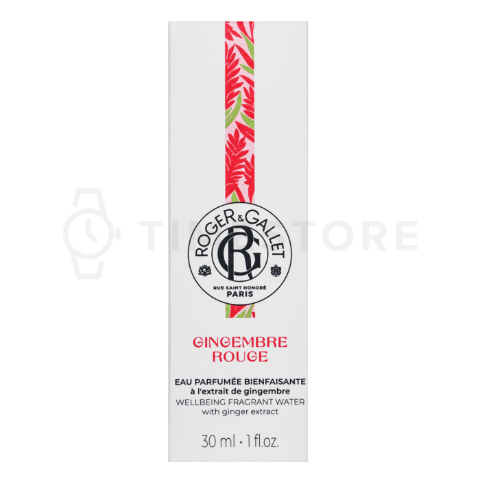 Roger & Gallet Gingembre Rouge Eau de Toilette nőknek 30 ml