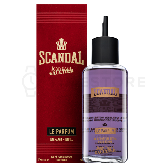 Jean P. Gaultier Scandal Pour Homme parfémovaná voda pro muže Refill 200 ml