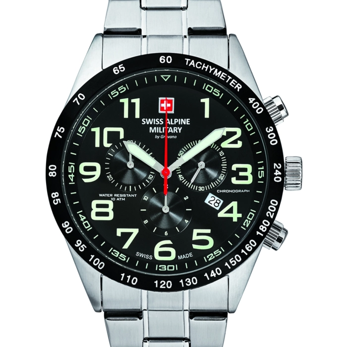 Swiss Alpine Military Aviator Chrono
