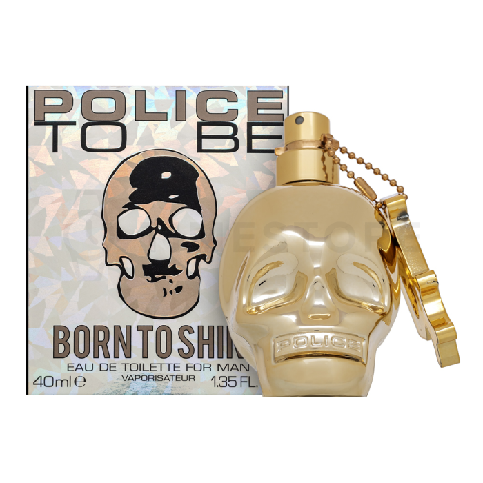 Police To Be Born To Shine Eau de Toilette bărbați 40 ml