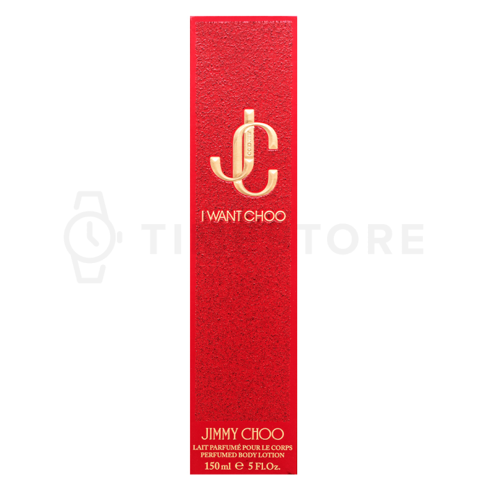 Jimmy Choo I Want Choo testápoló tej nőknek 150 ml