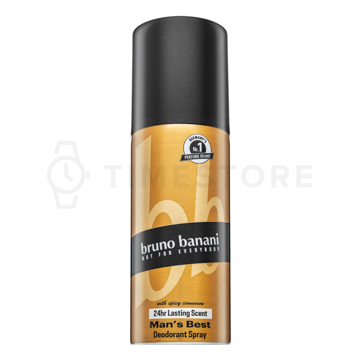Bruno Banani Man's Best deospray za moške 150 ml