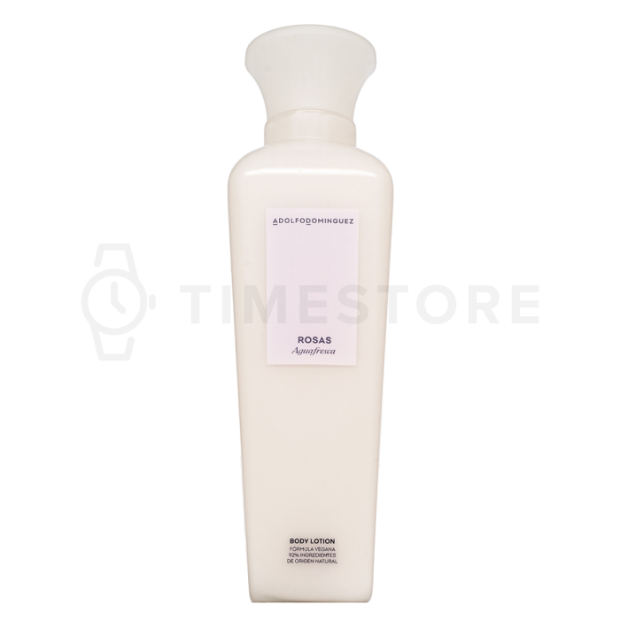 Adolfo Dominguez Agua Fresca de Rosas telové mlieko pre ženy 500 ml